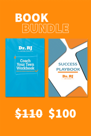 Coach Your Teen Workbook and Success Playbook for Students